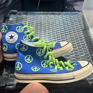 Peace Sign Converse